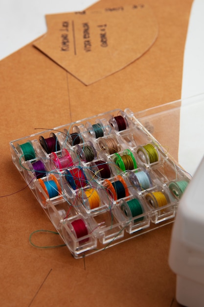 Zestaw do haftu w pudełku